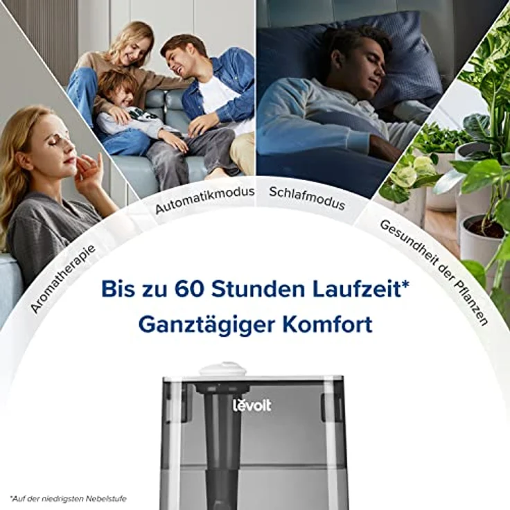 Levoit Classic 300S Luftbefeuchter gray color – Bild 4