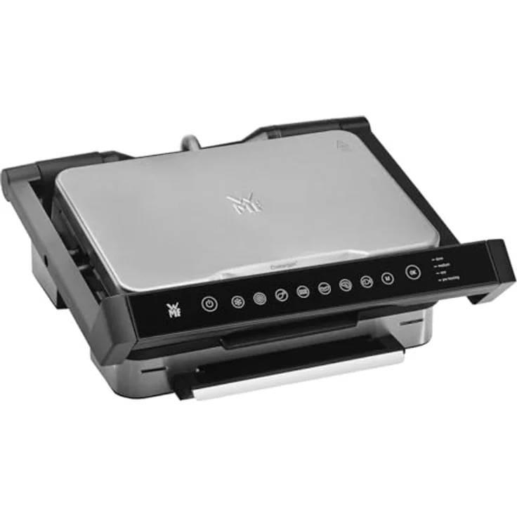 WMF Profi Plus Perfection 0415560011 Kontaktgrill, 2180W, Touchdisplay, silber – Bild 2