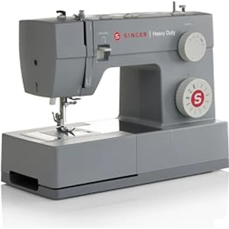4411 MACC.CUCIRE 11 PUNTI SING Freiarm-Nähmaschine, grau – Bild 2