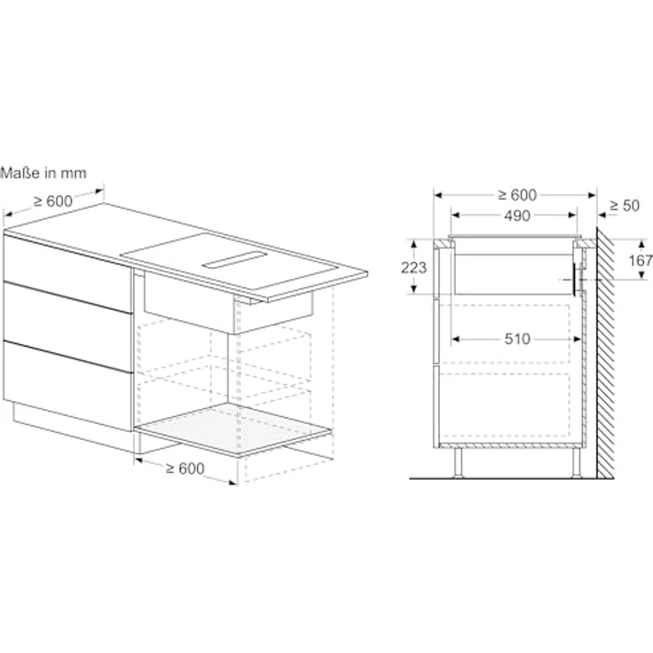 Siemens SIEM Induktionskochfeld, Kochfeld, Schwarz – Bild 9