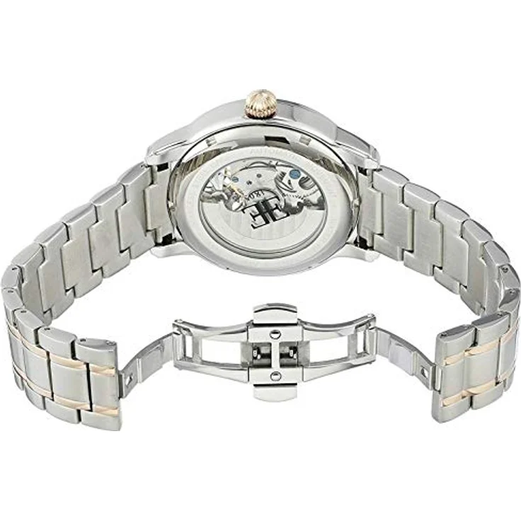 Thomas Earnshaw Armbanduhr Herren Chronograph Automatik ES 8006 33, Automatikuhr, 44 mm, mehrfarbig – Bild 5