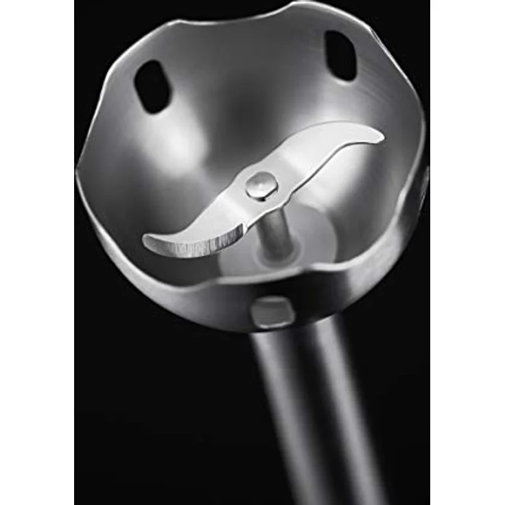Russell Hobbs Stabmixer Desire 500W, 2 Geschwindigkeitsstufen, spülmaschinengeeigneter Mix-Messbecher 700ml, BPA-frei, Zerkleinerer, Pürierstab für Smoothie, Suppen, Joghurt, Saucen, Babynahrung 24690-56 – Bild 3