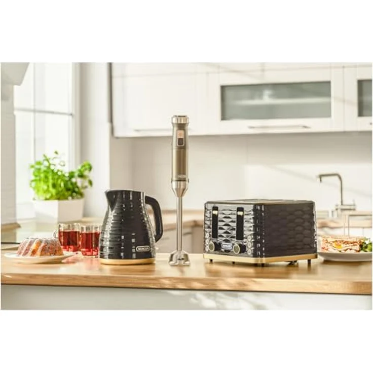 SENCOR WASSERKOCHER SWK 7501BK, 1,7 Liter, schwarz – Bild 5