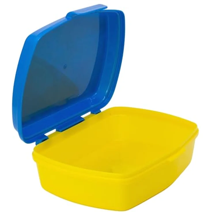 Disney Toy Story Lunchbox, praktische Kinder Brotdose aus Polyethylen für Schule und Freizeit, mehrfarbig, 5,6 × 14 × 17 cm – Bild 4