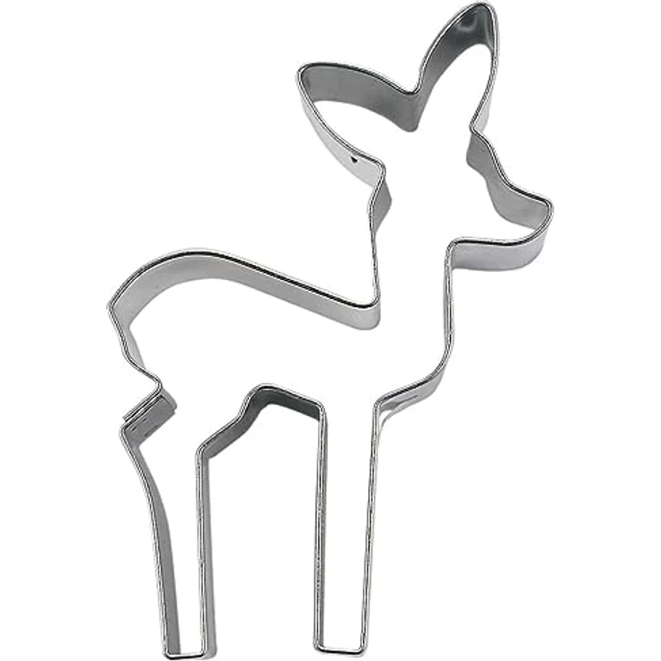 Städter Ausstechform, Edelstahl, Silber, 30 x 30 x 30 cm – Bild 2