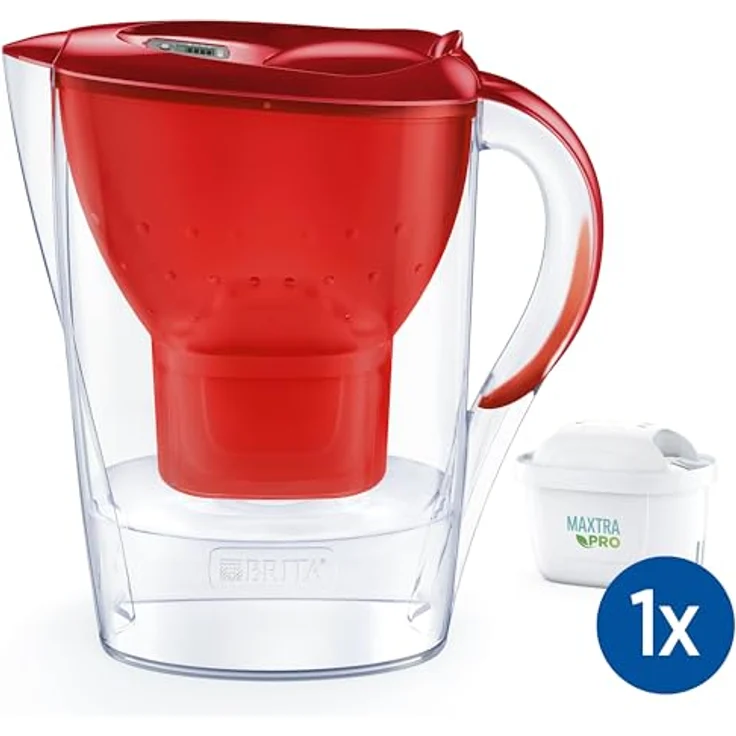 BRITA 2,4l Filterkanne mit Maxtra-Kartusche, effizienter Wasserfilter – Bild 2