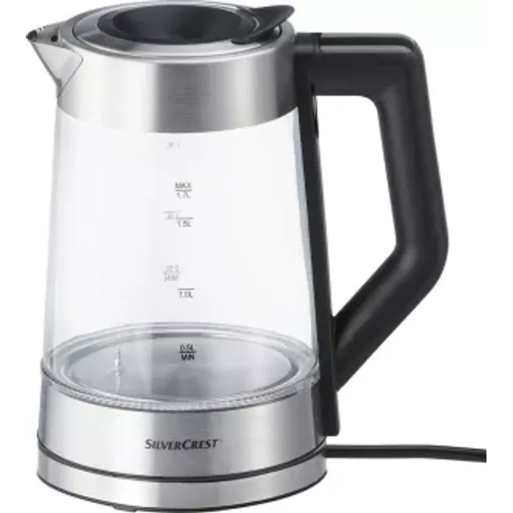 SILVERCREST KITCHEN TOOLS  Digitaler Glas-Wasserkocher SWGD 3000 A2