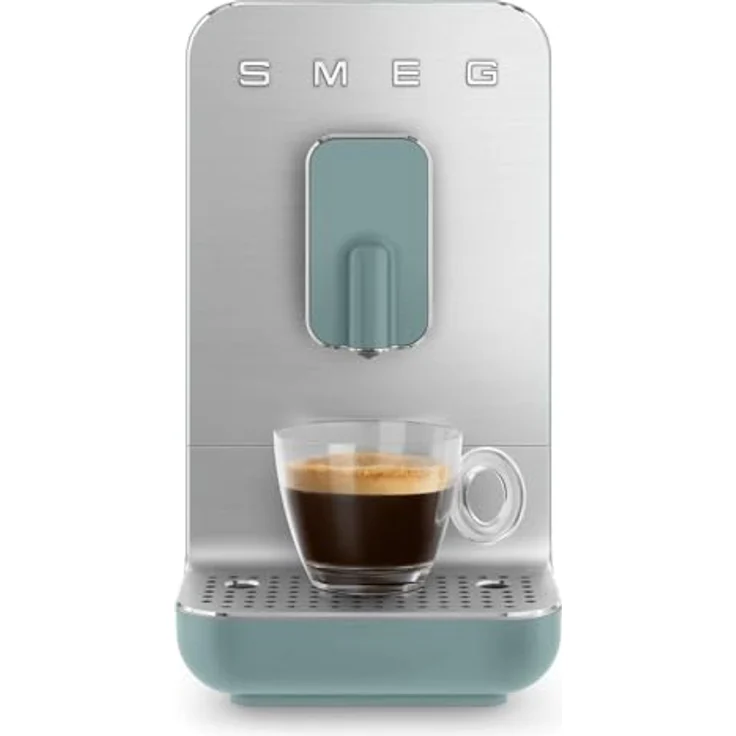 Smeg BCC01EGMEU Kaffeevollautomat Emerald Green – Bild 4