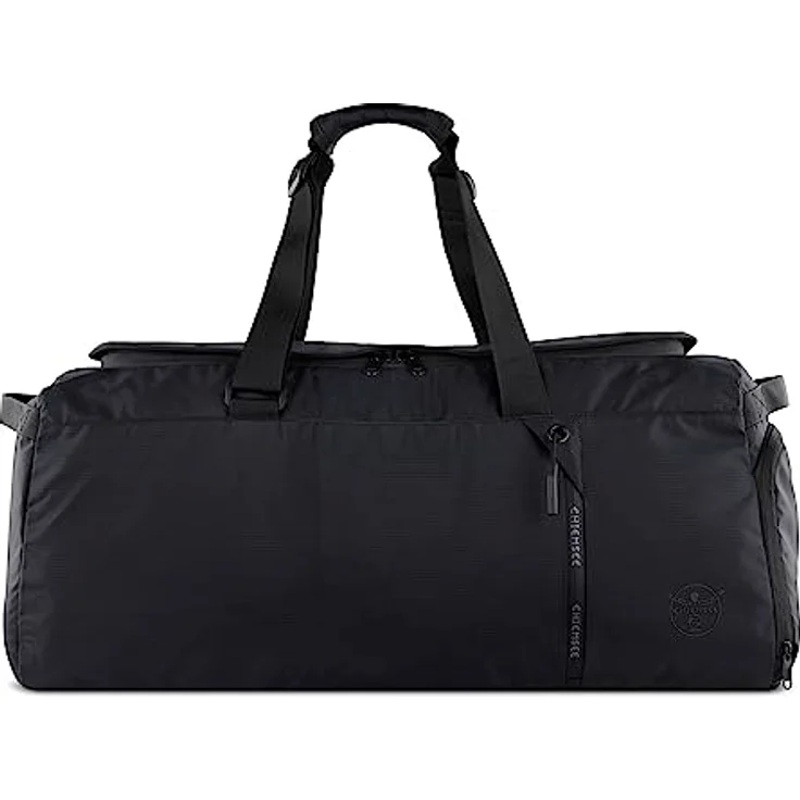 Chiemsee Light N Base Reisetasche, 60 cm, schwarz, 100% Polyester, ideal für Reisen und Sport – Bild 1