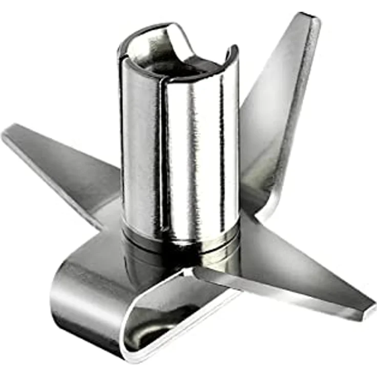 bamix Stabmixer Set M160 ONE inkl. Multifunktionsmesser aus Edelstahl, 160 Watt, 2-Stufen, Made in Switzerland, Rot – Bild 3