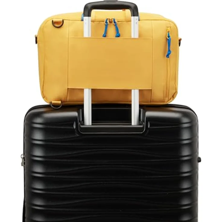 MODO by Roncato Starlight 3.0 Reiserucksack, 40 cm, Polypropylen, Farbe Gelb, Maße 25 x 20 x 40 cm – Bild 8