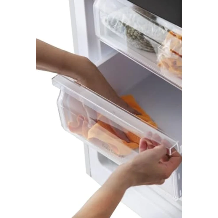 Candy CCG1L314EW Kühl-/Gefrierkombination, 157 l, mit Super-Freezing-Funktion und LED-Innenbeleuchtung, weiß – Bild 7