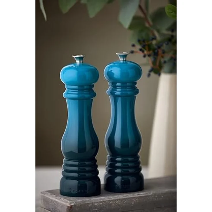 LE CREUSET 96001900642000 PFEFFERMÜHLE DEEP Teal, Gusseisen – Bild 2