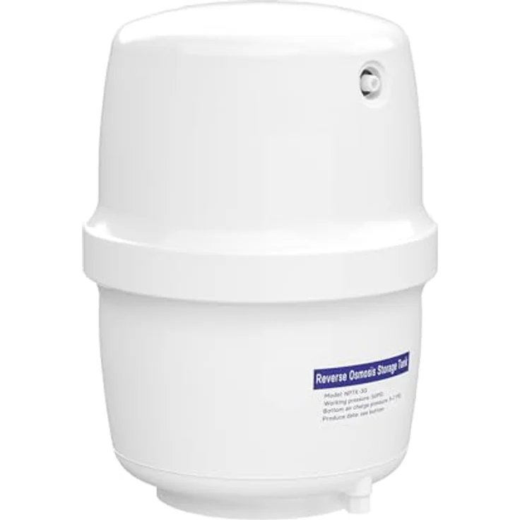 naturewater 3 G Wassertank (11,35 L) für Umkehrosmose Wasser, lebensmittelechter Vorratsbehälter mit Butylkautschuk-Membran – Bild 1