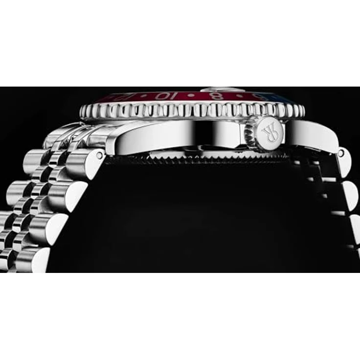 Revue Thommen Armbanduhr 17572.2235, wasserdichtes Armband, silber – Bild 5