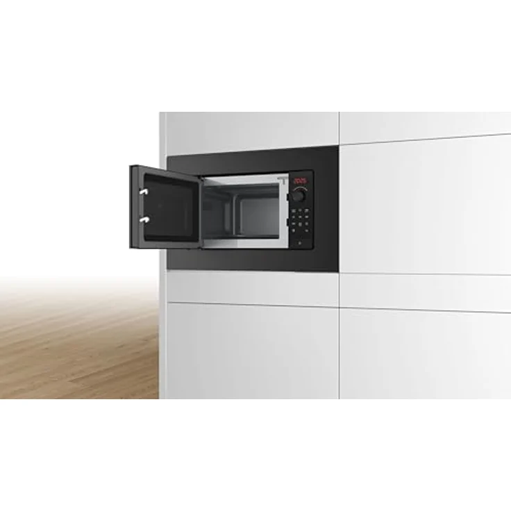 Bosch Serie 2 BFL623MB4, Einbau-Mikrowelle 800 W, 20 l, schwarz, 5 Leistungsstufen, versandkostenfrei – Bild 2