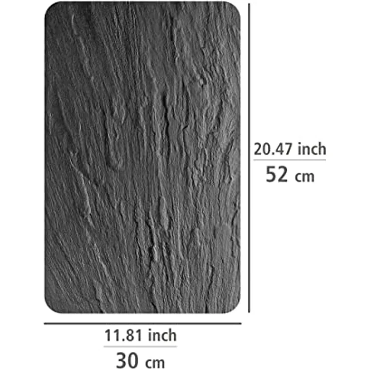 Wenko Herdabdeckplatte, Breite 52 cm, gehärtetes Glas – Bild 5