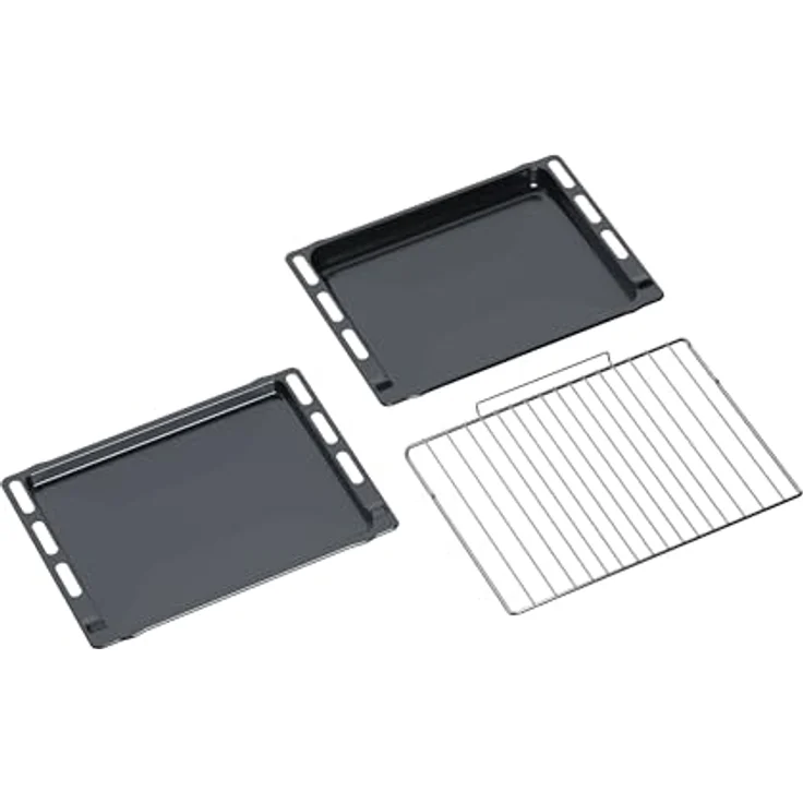 Bauknecht BBA285HU0K Einbau-Backofen, A+, 71 L XXL-Garraum, PowerHeißluft, Maxi Cooking, schwarz – Bild 4