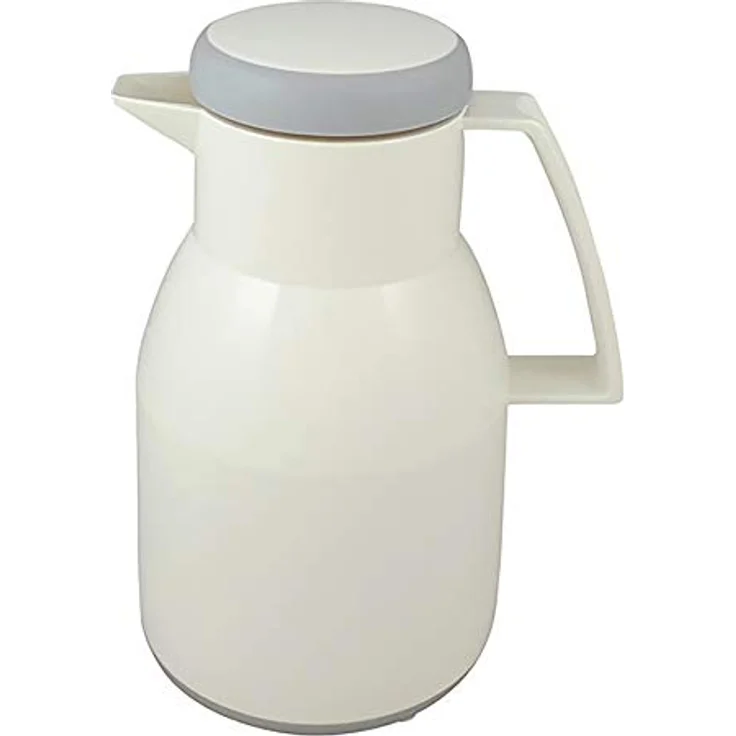 Helios 2744001 Kunststoff Isolierkanne Wash 1 L, weiß – Bild 3