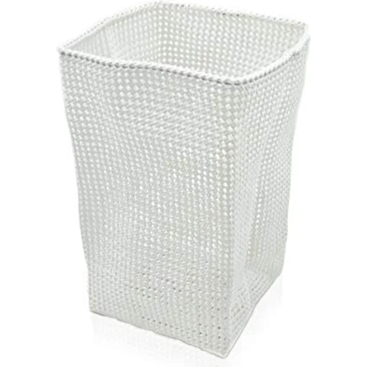 Möve 40241002 Tube Großer Korb 33 x 33 x 51 cm aus formbarem Kunststoff, Off White