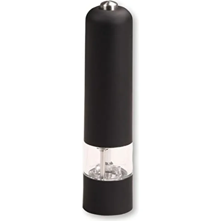 KESPER 13712 Elektrische Pfeffermühle, matt schwarz - Preisvergleich