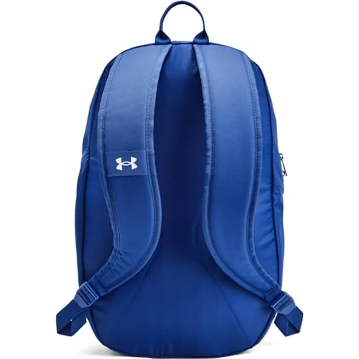 Under Armour UA Hustle Lite Rucksack, leicht und strapazierfähig, zahlreiche Fächer für optimale Organisation, schwarz – Bild 2