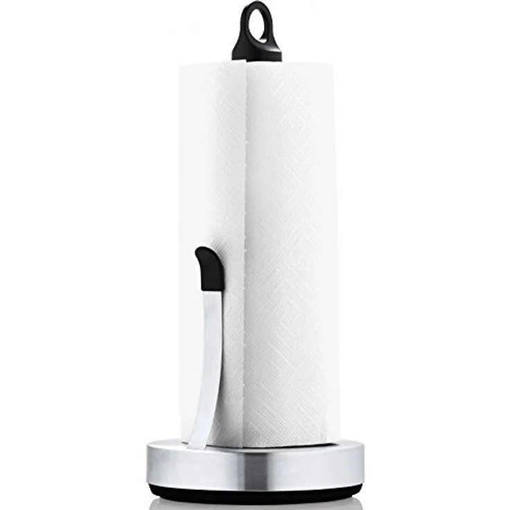 Blomus Küchenrollenhalter, Edelstahl Matt, 15 x 15 x 34 cm – Bild 2