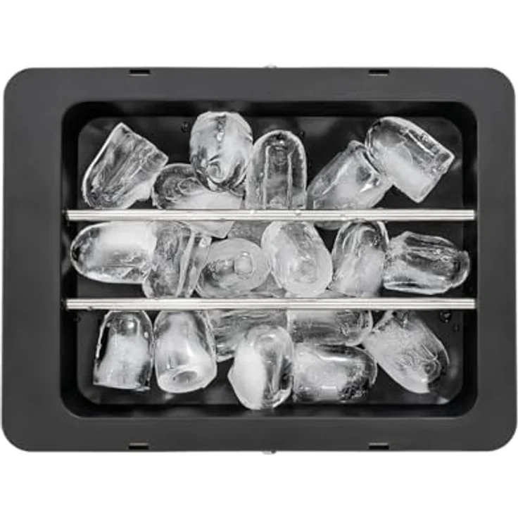 Bartscher Eiscrusher 300, Edelstahl, 60 kg/h Leistung, mit Auswurftrichter, Silber – Bild 4