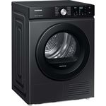 Samsung DV8GBBA225ABEG Bespoke AI Wärmepumpentrockner, 9 kg, 1.400 U/min, EEK: A+++, mit Hygiene+ Programm, Digital Inverter Motor, Air Refresh, Optimal Dry, Schwarz