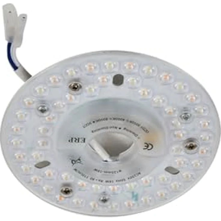 Lucande Kayu 10022105, LED Deckenventilator mit Lampe, CCT-Funktion, Fernbedienung, Weiß, 1-flammig, 132 cm – Bild 8