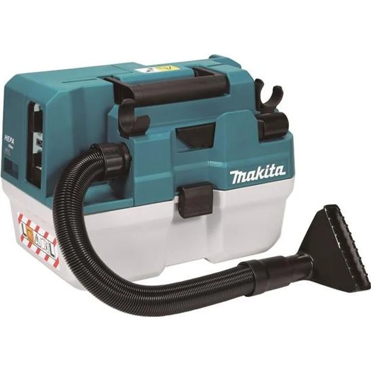 Makita VC014GLZ Akku-Staubsauger, 40V XGT, 7,5 l, Trocken- und Nasssauger mit Zubehör, ohne Akku