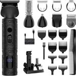 SURKER Haar- und Bartschneider RFC5618, Multifunktionaler Trimmer 7-in-1, Männer Grooming Set, schwarz - Preisvergleich