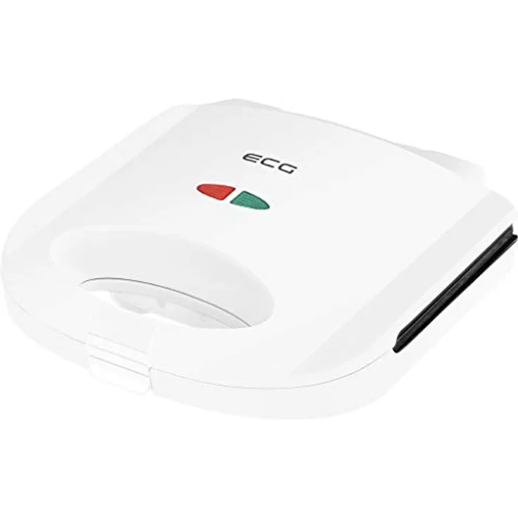ECG S 1170 Sandwichmaker, Weiss