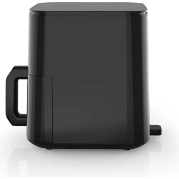 Melissa Digitale Heißluftfritteuse XL, 5 Liter, 8 Voreinstellungen, Touchscreen, Antihaftbeschichtung, Sichtfenster, Schwarz – Bild 5