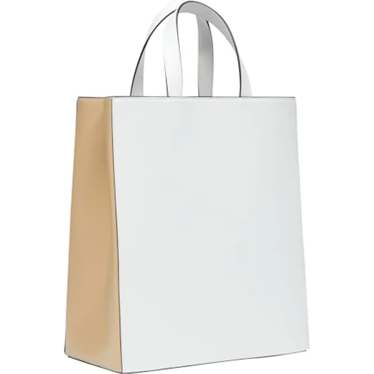 Liebeskind Berlin Shopper, Handtasche Bag Ladies, Zertifiziert nach LWG, Leder, offwhite, Logoprägung, mit Schulterriemen – Bild 2