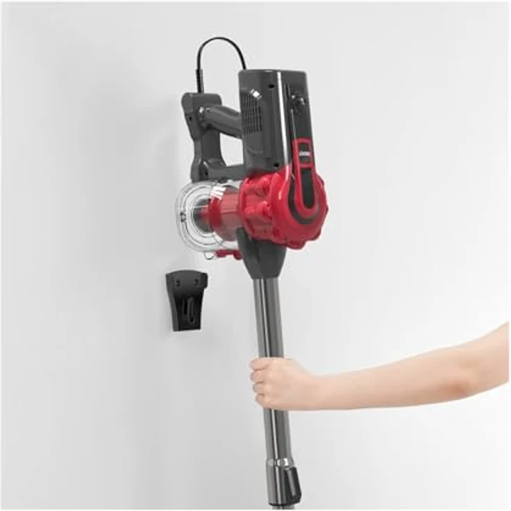 Livoo DOH142, Staubsauger mit Kabel, 600 W Motorleistung, HEPA-Filter, grau – Bild 2