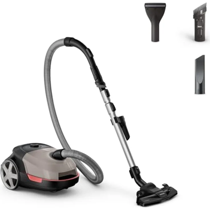 Philips 5000 series Staubsauger mit Beutel, 900 W, Zylinder-Vakuum, Trocken, 4 l, HEPA – Bild 1