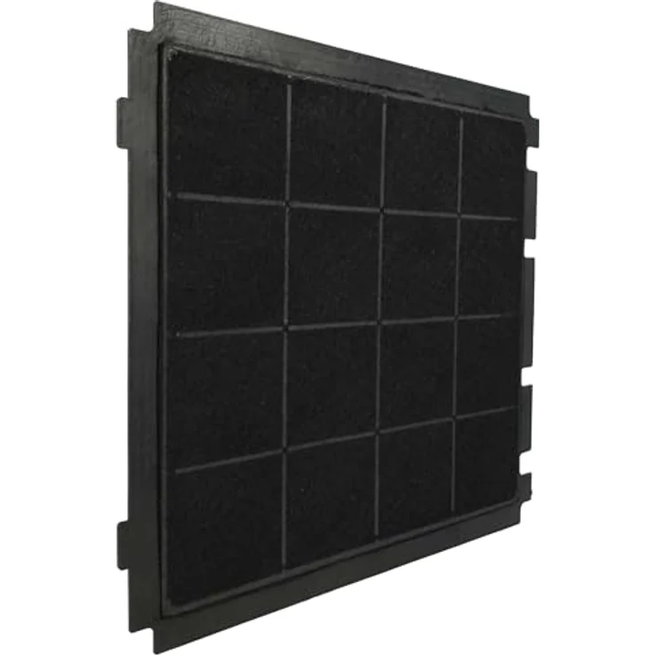 vhbw 4x Aktivkohlefilter kompatibel mit Airforce CONCRETE F129-50 WH, F129-50 SAND, F129-50 BK Dunstabzugshaube, schwarz – Bild 4