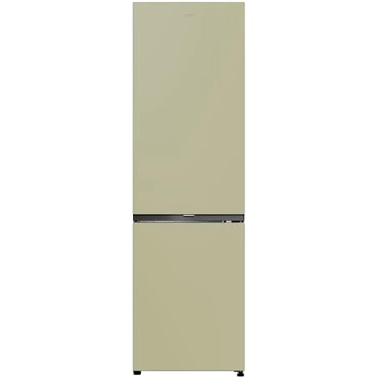 Candy CNCQ2T518EC, Freistehende Kühl-Gefrierkombination mit 279 l, Cremefarben, Total No Frost, Fresh 0 °C Zone, Multi-Air-Flow System – Bild 1