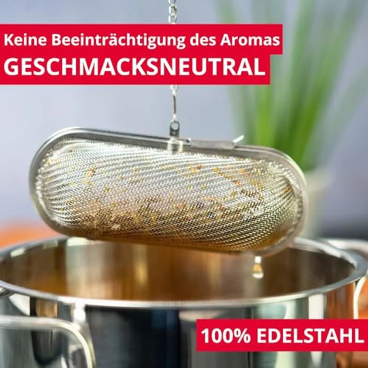 Westmark Gewürz-Teesieb (1 Stück) – Bild 2