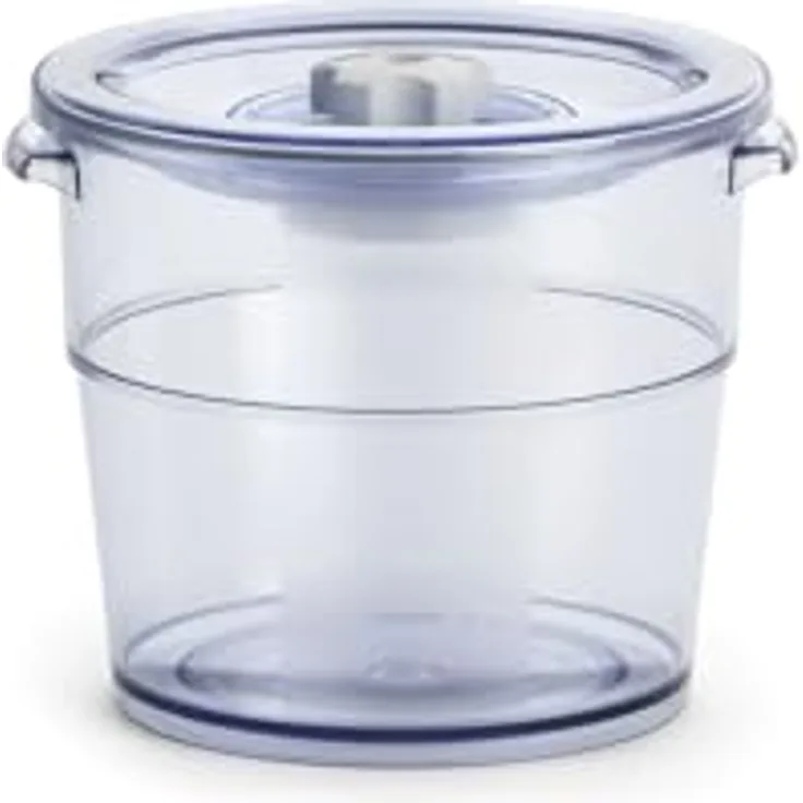 Magic Vac Executive Vakuumbehälter, 2 L, BPA-frei, für Vakuumieren, Marinieren und Aufbewahren, spülmaschinenfest, Made in Italy