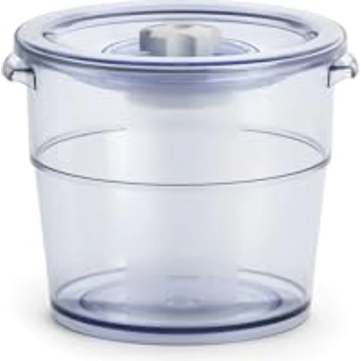 Magic Vac Executive Vakuumbehälter, 2 L, BPA-frei, für Vakuumieren, Marinieren und Aufbewahren, spülmaschinenfest, Made in Italy – Bild 1