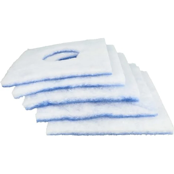 vhbw 5x Filter passend für Limodor Limot Lüfter Serie F Typ D, LF, ELF Lüftungsgerät Badlüfter & Deckel-Umrüstsatz F-C - Ersetzt F-LF-5, 00010 Zubehör – Bild 4