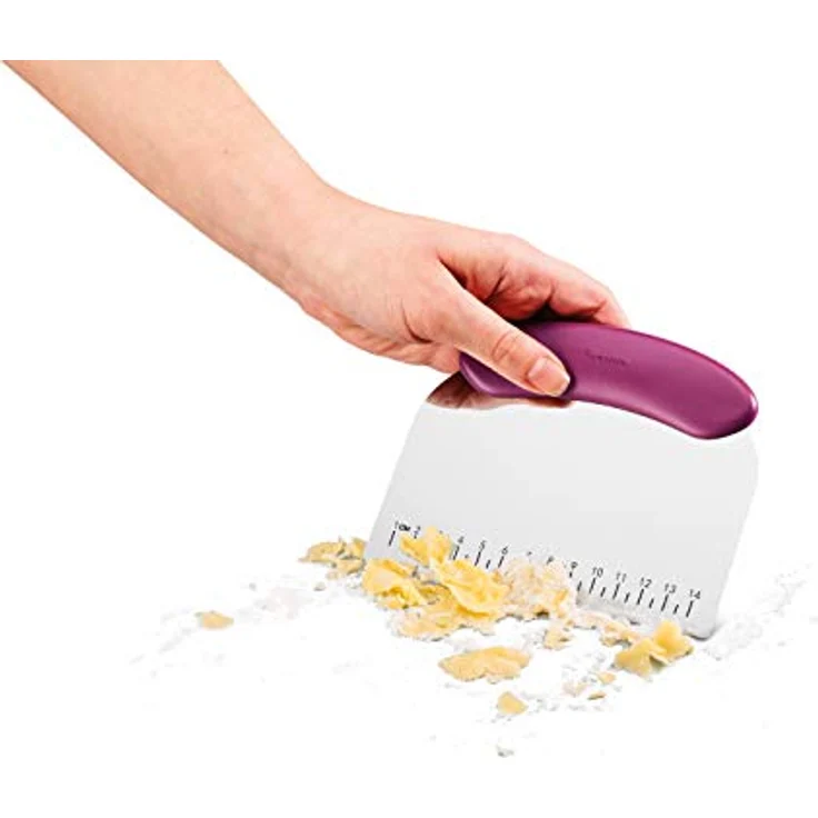 Metaltex 252595010 Teigspachtel, Rot – Bild 4