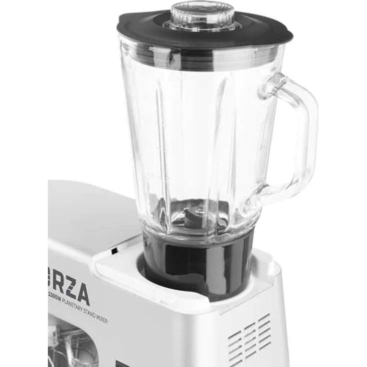 ECG FORZA 5500 Giorno Argento, Küchenmaschine, Silber – Bild 8