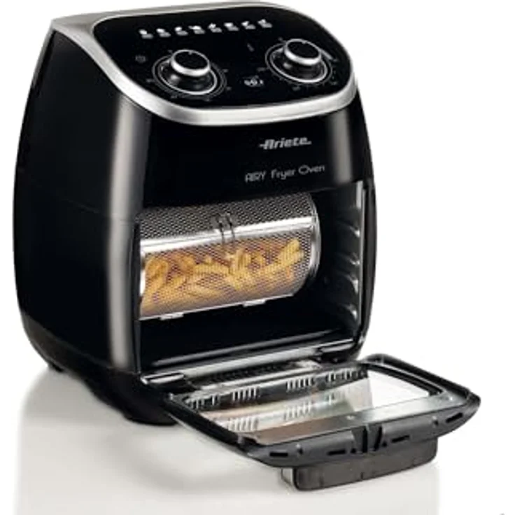 Ariete Heißluftfritteuse 4619 Airy Fryer Ofen 11 L, 2000 W, Fassungsvermögen 1 kg – Bild 6
