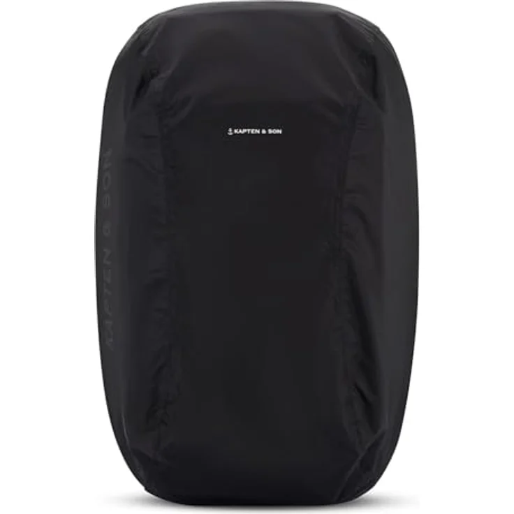 Kapten & Son Lisbon Weekender Reisetasche L, 64 cm, schwarz, 100% Polyurethan – Bild 9