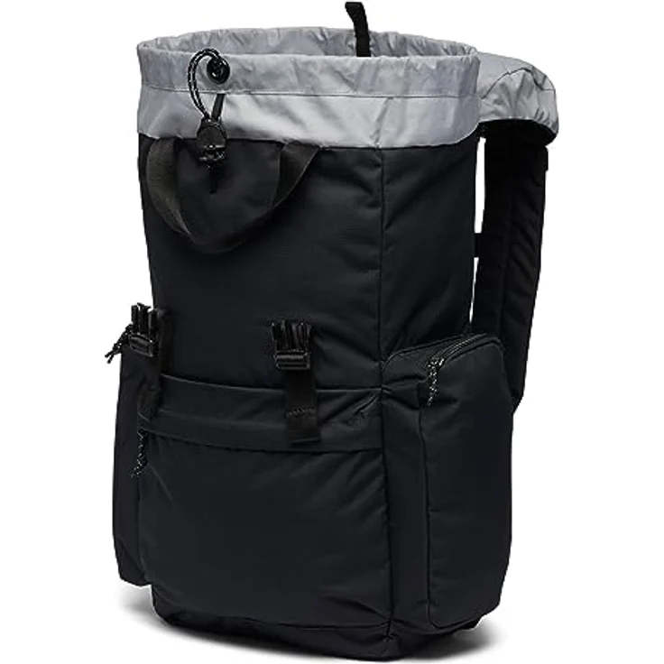 Columbia Trail Traveler 28L, Unisex Freizeitrucksack mit gepolstertem Laptopfach für Geräte bis 15", Schwarz – Bild 4