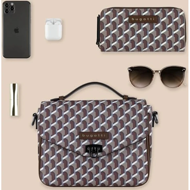 bugatti Umhängetasche Ella Classic Bag, Crossbody Bag in trendigem Design – Bild 5