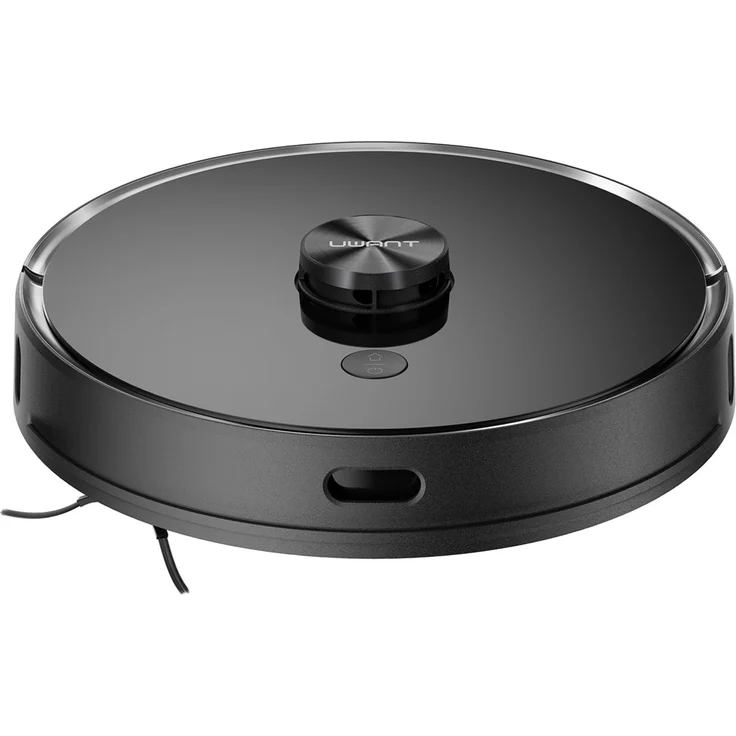 UWANT Saugroboter Reinigungsroboter U100 Lite mit Wischfunktion + Ladestation – Grau, 2700Pa Saugleistung, UV-Sterilisation, HEPA Filtersystem